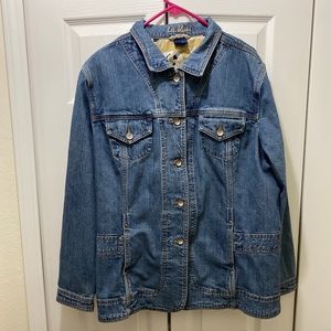 La blues women’s denim jacket. 22/24 W